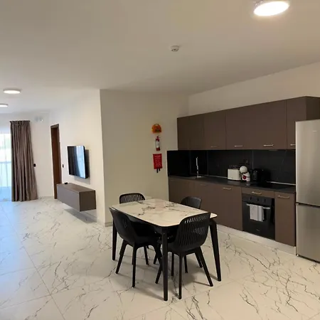 شقة Horizon Modern Apartments, By Hostmt Siggiewi