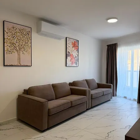 Horizon Modern Apartments, By Hostmt شقة Siggiewi